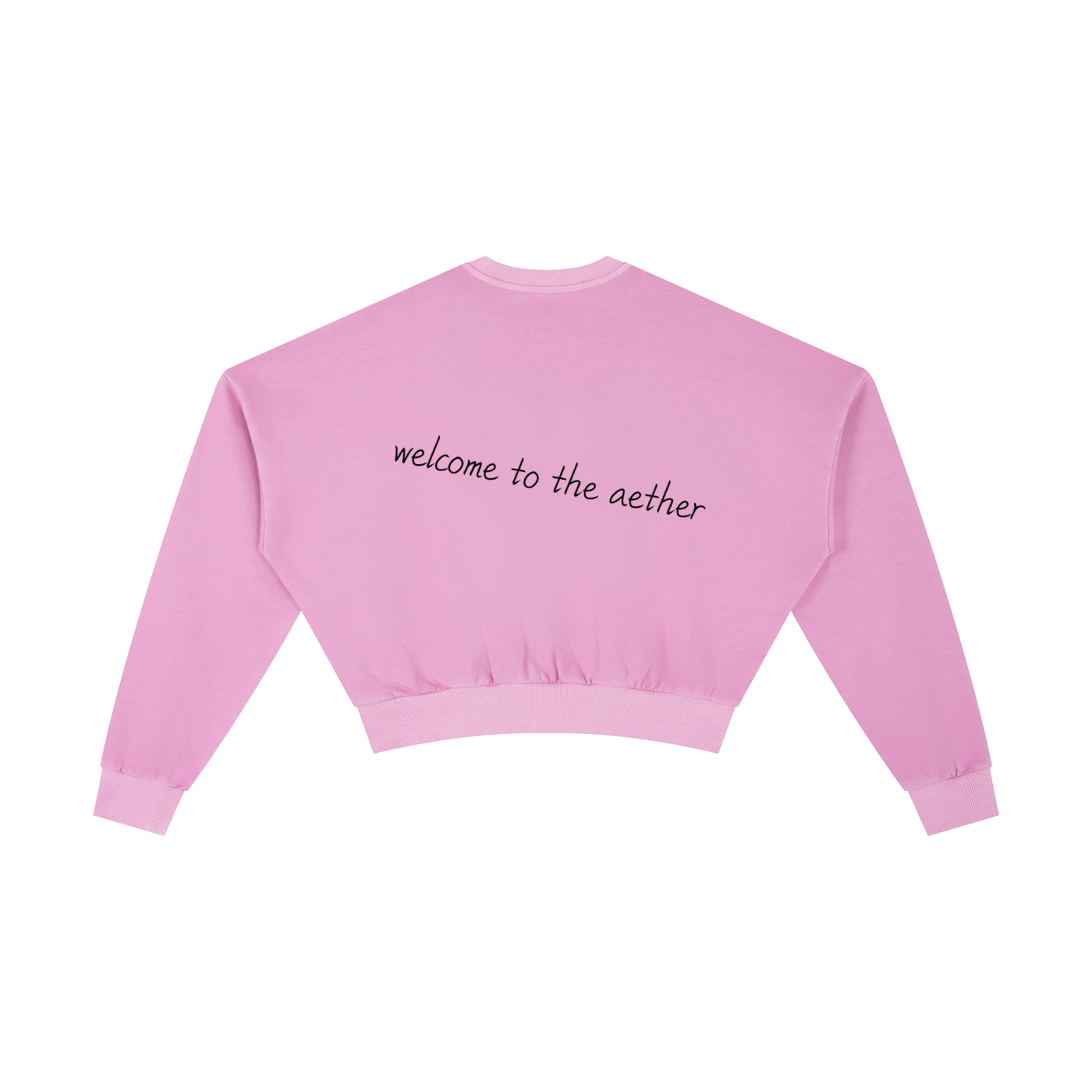 Aether Cropped Sweatshirt