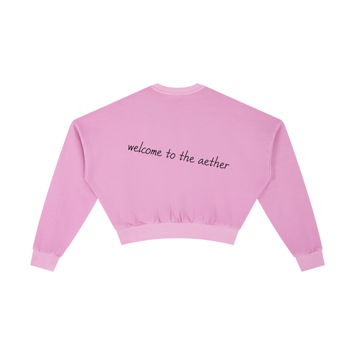 Aether Cropped Sweatshirt