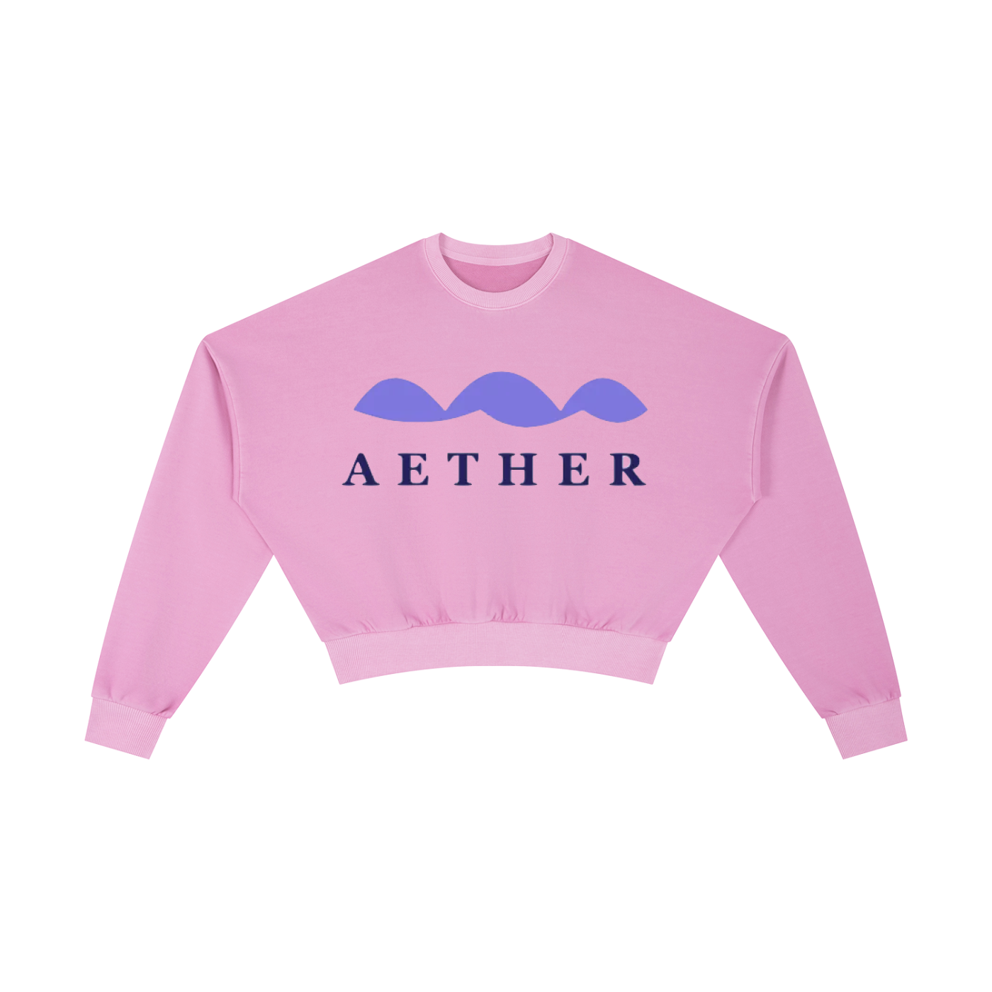 Aether Cropped Sweatshirt